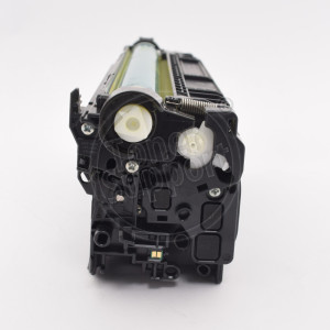 Оригинален, непрезареждан изразходван модул Hewlett-Packard / W2122X - 212X - 10000 копия, жълт, предназначен за Color LaserJet Enterprise M554 - image 4