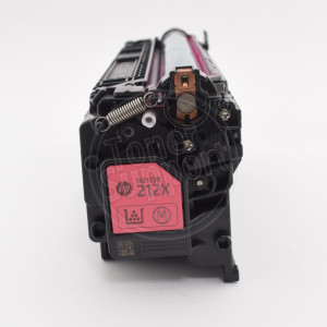 Original virgin empty modul Hewlett-Packard / W2123X - 212X - 10000 copies, magenta, for use in Color LaserJet Enterprise M554 - image 5