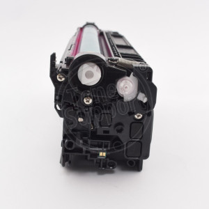 Original virgin empty modul Hewlett-Packard / W2123X - 212X - 10000 copies, magenta, for use in Color LaserJet Enterprise M554 - image 4