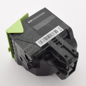 Оригинален, непрезареждан изразходван модул Lexmark / 78C2UK0 - 10500 копия, черен, предназначен за CS521 - image 5