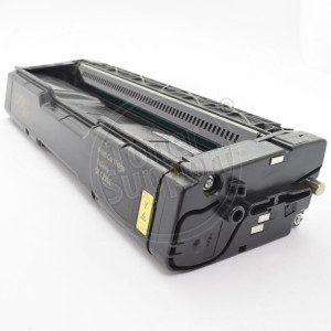 Оригинален, непрезареждан изразходван модул Ricoh / 407719 - 6000 копия, жълт, предназначен за Aficio SP C252 - image 1