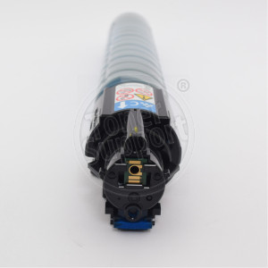 Оригинален, непрезареждан изразходван модул Ricoh / MPC5501CYN - 18000 копия, циан, предназначен за Aficio MP C4501 - image 2