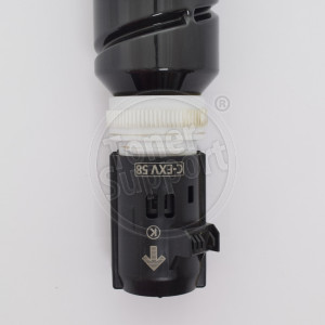 Original virgin empty modul Canon / C-EXV 58 - 71000 copies, black, for use in imageRUNNER ADVANCE DX C5840i - image 2