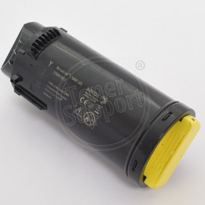 Оригинален, непрезареждан изразходван модул Xerox / 106R03879 - 2400 копия, жълт, предназначен за VersaLink C500 - image 1