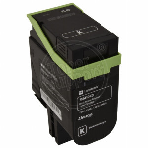 Тонер касета Lexmark 75M20K0- 3000 копия, черна, предназначена за CS531