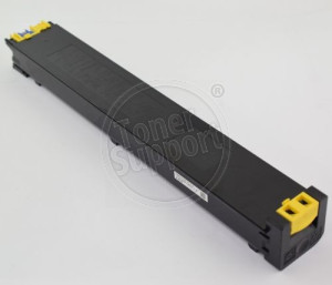 Оригинален, непрезареждан изразходван модул Sharp / MX-31GTYA - 15000 копия, жълт, предназначен за MX-2600