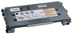 Оригинален, непрезареждан изразходван модулLexmark C500H2KG- 5000 копия, черен, предназначен за C500