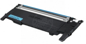 Оригинален, непрезареждан изразходван модул Samsung / CLT-C4072S / ST994A - 1000 копия, циан, предназначен за CLP-320