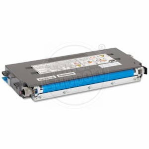 Original virgin empty modulRicoh 406118- 6500 copies, cyan, for use in Aficio SP C210