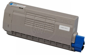 Original virgin empty modulOKI 44318607- 11500 copies, cyan, for use in C710