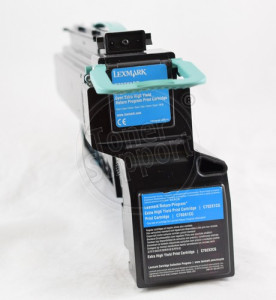 Оригинален, непрезареждан изразходван модулLexmark C792X1CG- 20000 копия, циан, предназначен за C792