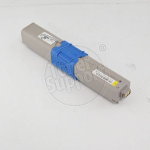 Оригинален, непрезареждан изразходван модулOKI 46508709- 3000 копия, жълт, предназначен за C332