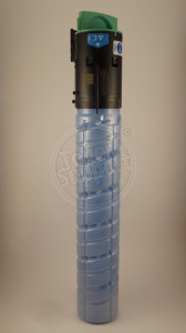 Original virgin empty modulRicoh 841221- 5500 copies, cyan, for use in Aficio MP C2051