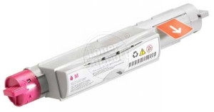 Оригинален, непрезареждан изразходван модул Dell / GD924 - 12000 копия, магента, предназначен за 5110 Color Laser Printer