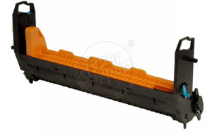 Оригинален, непрезареждан изразходван модулOKI 41963407- 30000 копия, циан, предназначен за C9300