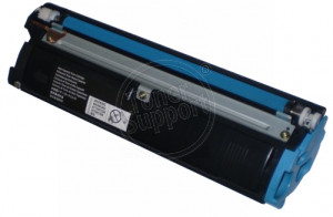 Original virgin empty modul Konica/Minolta / 1710517-008 - 4500 copies, cyan, for use in MagiColor 2300