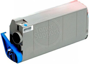 Оригинален, непрезареждан изразходван модулOKI 41963007- 10000 копия, циан, предназначен за C7100