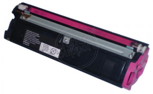 Original virgin empty modul Konica/Minolta / 1710517-007 - 4500 copies, magenta, for use in MagiColor 2300