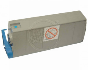 Оригинален, непрезареждан изразходван модулOKI 41304211- 10000 копия, циан, предназначен за C7000