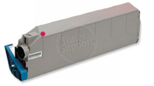 Оригинален, непрезареждан изразходван модулOKI 41963606- 15000 копия, магента, предназначен за C9300