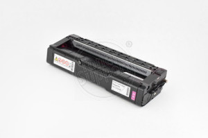 Оригинален, непрезареждан изразходван модулRicoh 407545- 1600 копия, магента, предназначен за Aficio SP C200