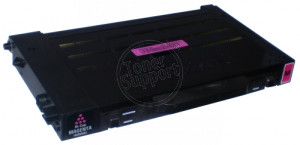 Оригинален, непрезареждан изразходван модул Samsung / CLP-500D5M - 5000 копия, магента, предназначен за CLP-500