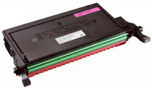 Оригинален, непрезареждан изразходван модул Dell / 593-10370 - 5000 копия, магента, предназначен за 2145 Color Laser Printer