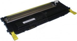 Оригинален, непрезареждан изразходван модул Samsung / CLT-Y4092S / SU482A - 1000 копия, жълт, предназначен за CLP-310