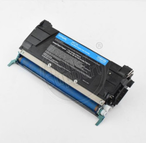 Оригинален, непрезареждан изразходван модулLexmark C746A2CG- 7000 копия, циан, предназначен за C746