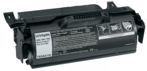 Оригинален, непрезареждан изразходван модул Lexmark / T650A11E - 7000 копия, монохромен, предназначен за T650