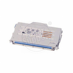 Original virgin empty modul Konica/Minolta / 1710362-002 - 8500 copies, cyan, for use in MagiColor 6100