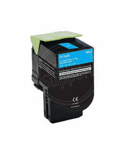 Оригинален, непрезареждан изразходван модулLexmark 70C2HC0- 3000 копия, циан, предназначен за CS310