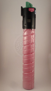 Original virgin empty modulRicoh 841222- 5500 copies, magenta, for use in Aficio MP C2051