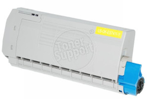 Original virgin empty modulOKI 44318617- 11500 copies, yellow, for use in ES7411