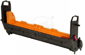 Оригинален, непрезареждан изразходван модулOKI 41963406- 30000 копия, магента, предназначен за C9300