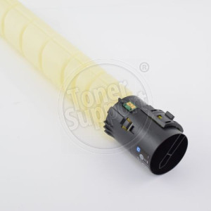 Original virgin empty modul Konica/Minolta / TN-514Y - 26000 copies, yellow, for use in Bizhub C458