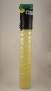 Original virgin empty modulRicoh 841223- 5500 copies, yellow, for use in Aficio MP C2051