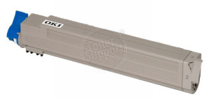 Оригинален, непрезареждан изразходван модулOKI 42918913- 15000 копия, жълт, предназначен за C9600