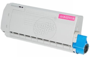 Original virgin empty modulOKI 44318618- 11500 copies, magenta, for use in ES7411