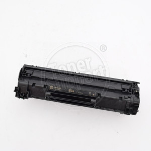 Тонер касета Hewlett-Packard CF283A - 83A- 1500 копия, монохромна, предназначена за LaserJet Pro M225 MFP - Изображение 2