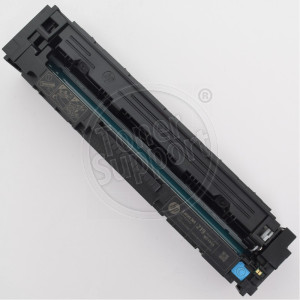 Тонер касета Hewlett-Packard W2191X - 219X- 2500 копия, циан, предназначена за Color LaserJet Pro 3202 - Изображение 1