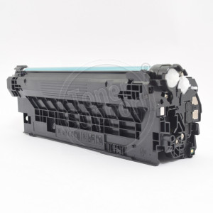 Тонер касета Hewlett-Packard W2132A - 213A- 3000 копия, жълта, предназначена за Color LaserJet Enterprise 5700 - Изображение 2