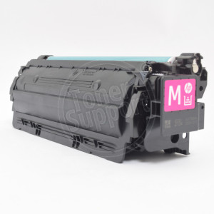 Тонер касета Hewlett-Packard W2133A - 213A- 3000 копия, магента, предназначена за Color LaserJet Enterprise 5700 - Изображение 3