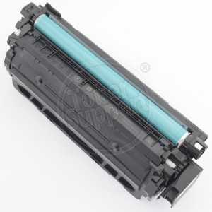 Тонер касета Hewlett-Packard W2130A - 213A- 3500 копия, черна, предназначена за Color LaserJet Enterprise 5700 - Изображение 1