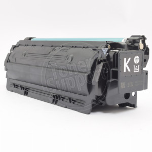 Тонер касета Hewlett-Packard W2130A - 213A- 3500 копия, черна, предназначена за Color LaserJet Enterprise 5700 - Изображение 3