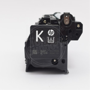 Тонер касета Hewlett-Packard W2130A - 213A- 3500 копия, черна, предназначена за Color LaserJet Enterprise 5700 - Изображение 4