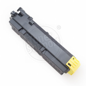 Тонер касета Kyocera/Mita TK-5370Y- 5000 копия, жълта, предназначена за ECOSYS PA3500 - Изображение 2