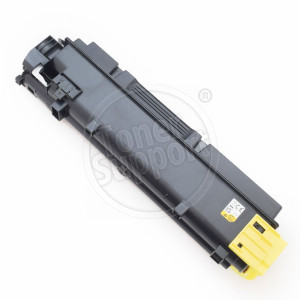 Тонер касета Kyocera/Mita TK-5370Y- 5000 копия, жълта, предназначена за ECOSYS PA3500 - Изображение 4