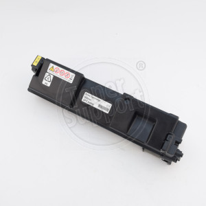 Тонер касета Ricoh 408187- 5000 копия, жълта, предназначена за SP C360 - Изображение 1