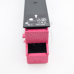 Toner cartridge Konica/Minolta TN-715M- 45000 copies, magenta, for use in Bizhub C750i - Image 2